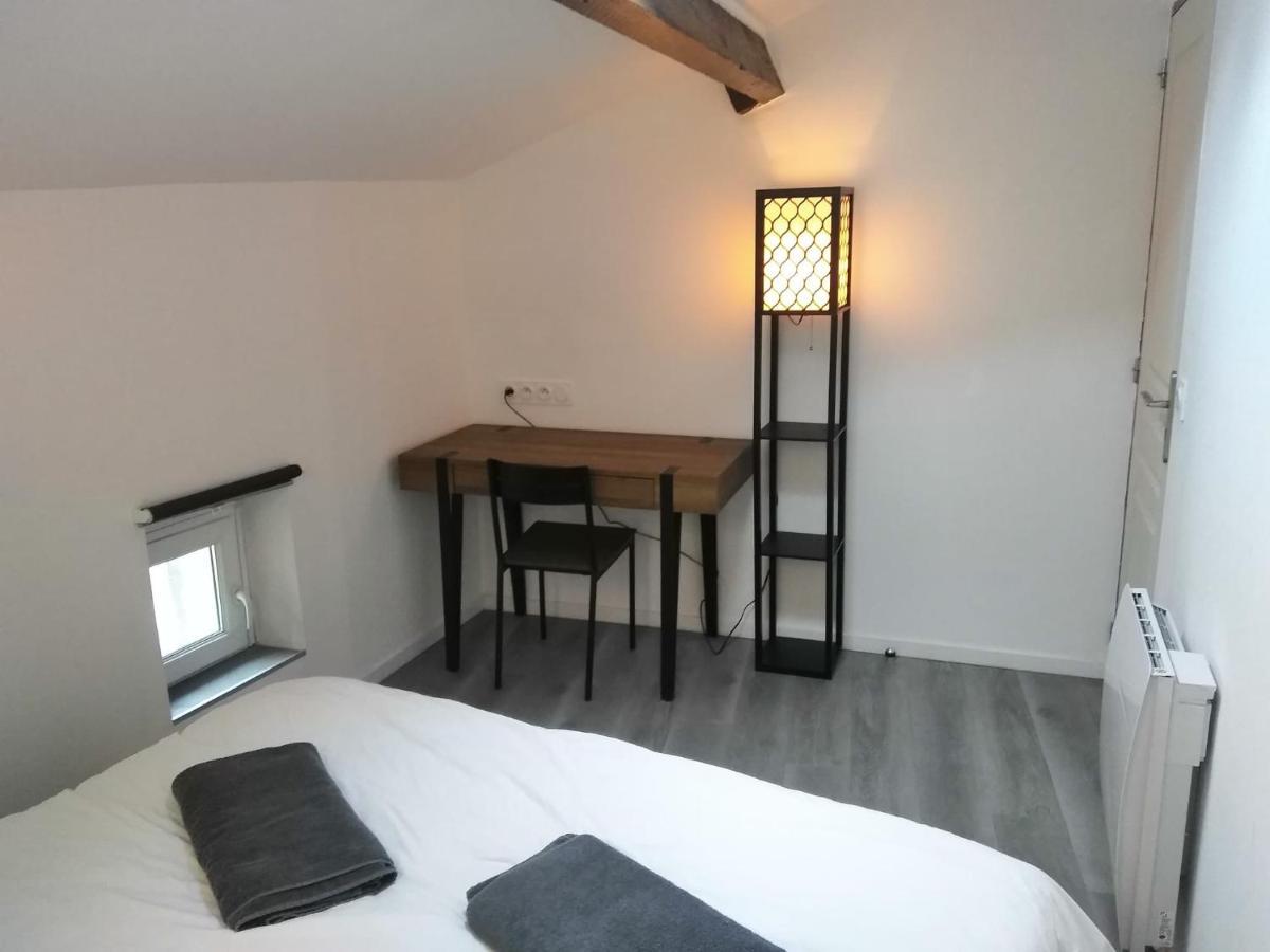 Detente - Appartement Et Poutres Apparentes Beziers Luaran gambar