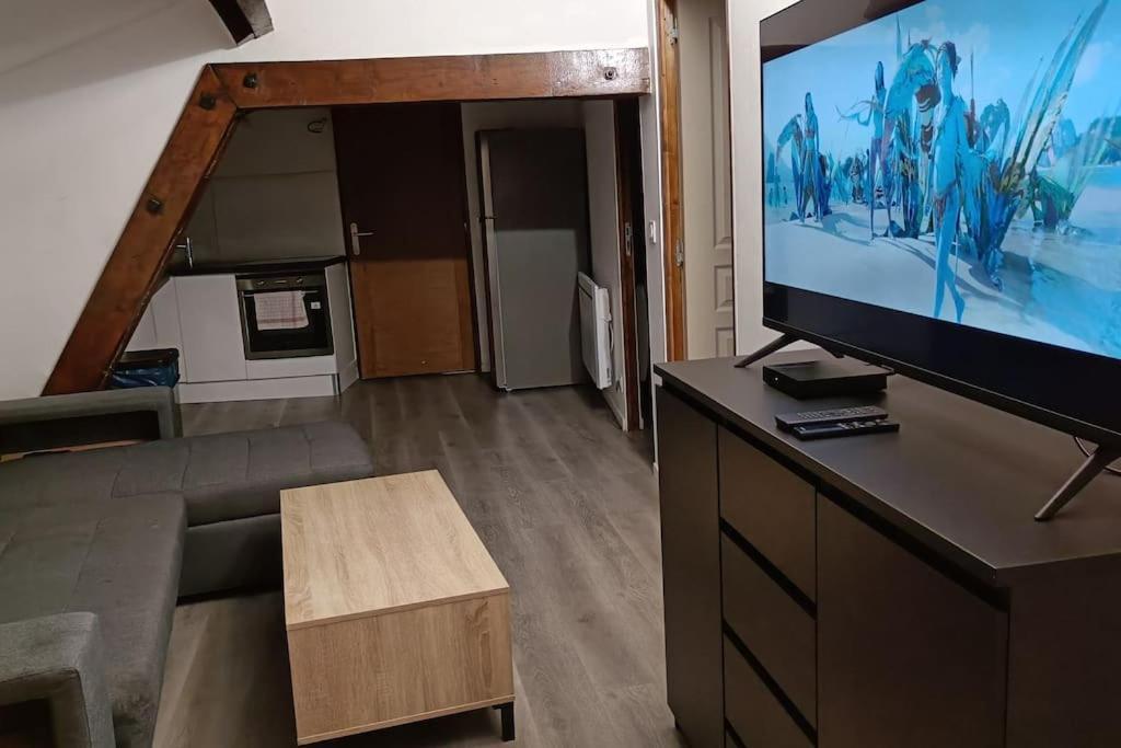 Detente - Appartement Et Poutres Apparentes Beziers Luaran gambar