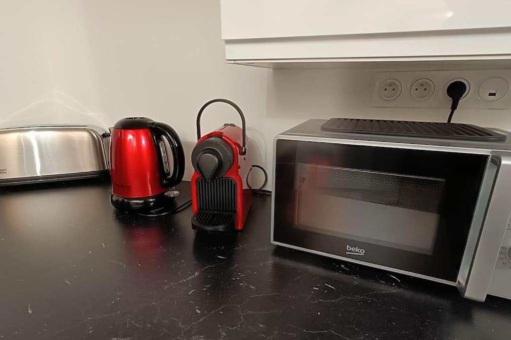 Detente - Appartement Et Poutres Apparentes Beziers Luaran gambar