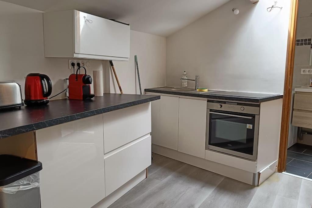 Detente - Appartement Et Poutres Apparentes Beziers Luaran gambar